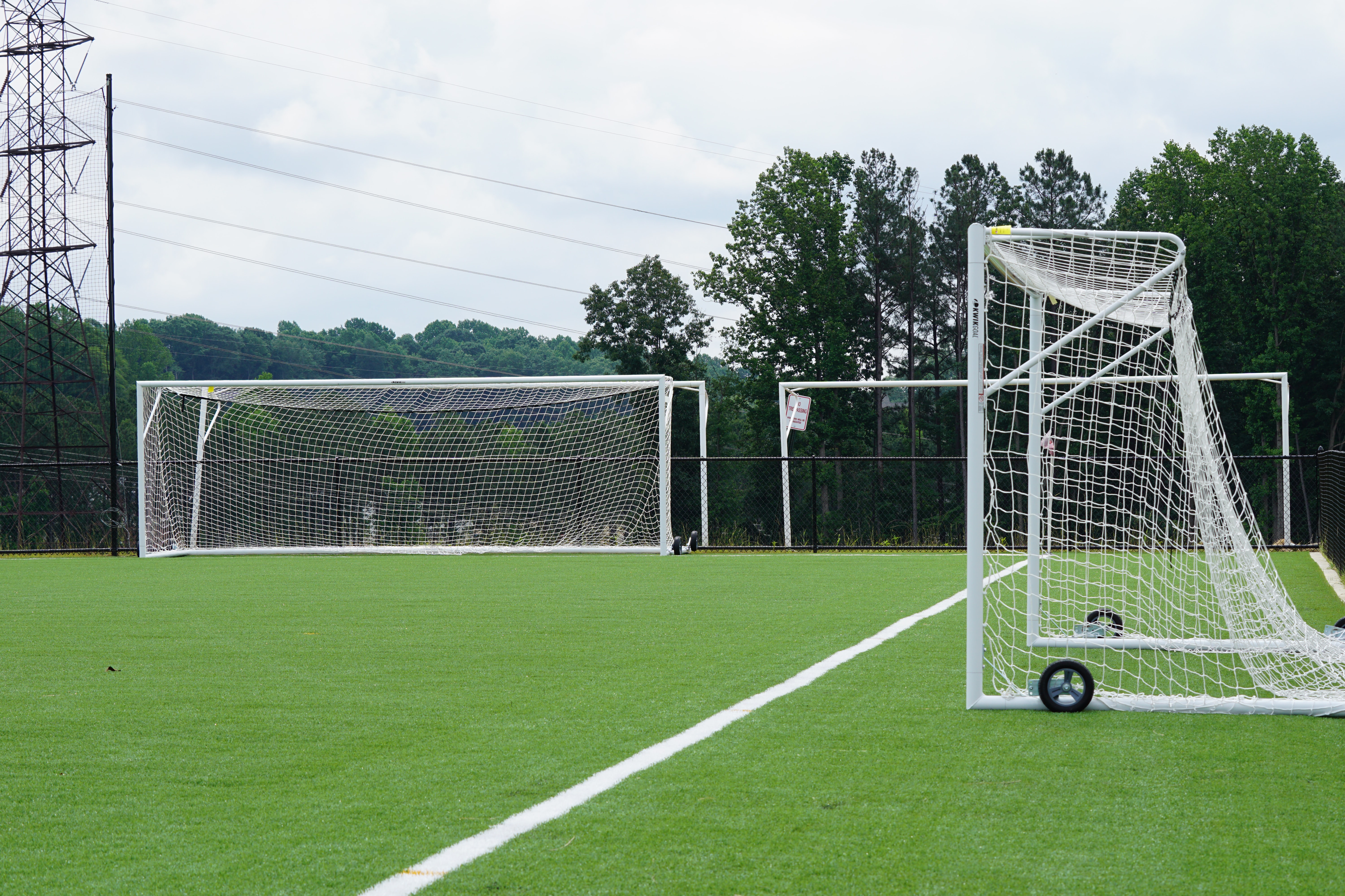 Full (130ft X 80ft) type of soccer field at 100 per hour
